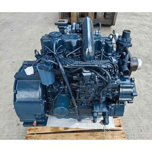 V3600 Diesel Engine V3600-T V3600-E3B Engine Assembly for Kubota V3600 Engine Mini Construction Machine Engine Parts