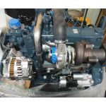 Genuine New V3800 Diesel Engine V3800 Engine Assembly for Kubota V3800T Engine Mini Construction Machine Engine Parts