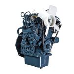 Genuine New Z602 Diesel Engine Z602-E2B Z602-E3B Z602-E4B Engine Assembly for Kubota Z602 Engine Mini Construction Machine Engine Parts