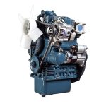 Genuine New Z602 Diesel Engine Z602-E2B Z602-E3B Z602-E4B Engine Assembly for Kubota Z602 Engine Mini Construction Machine Engine Parts
