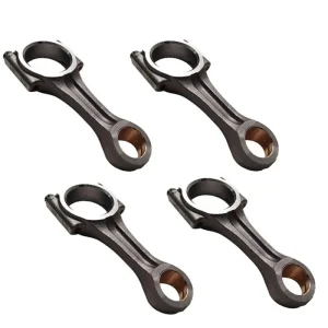 4 Pieces Connecting Rod 150121-00234 for Doosan Engine D24 Excavator DX57W-5