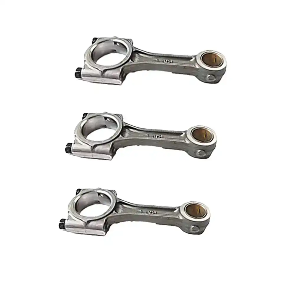 3Pcs Engine D750 Connecting Rod for Kubota Tractor B1550 B1750 B20 B2150 B4200 B5100 B7100 B9200