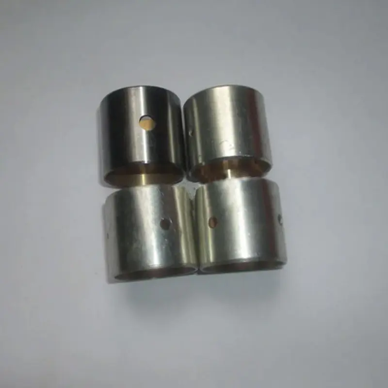 For Hyundai Mini Excavator R80-CR-9 Yanmar Engine 4TNE98 Komatsu Engine 4D98E Piston Pin Bush 4 Units 1 Set