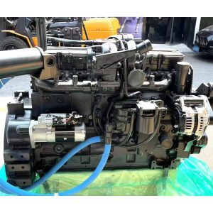 6D114 Diesel Engine 6D114E-5 Engine Assembly SAA6D114E-5C SAA6D114E-6C for Komatsu HB335LC-1 HB365LC-1 HB365LC-3 Excavator Engines and Spare Parts
