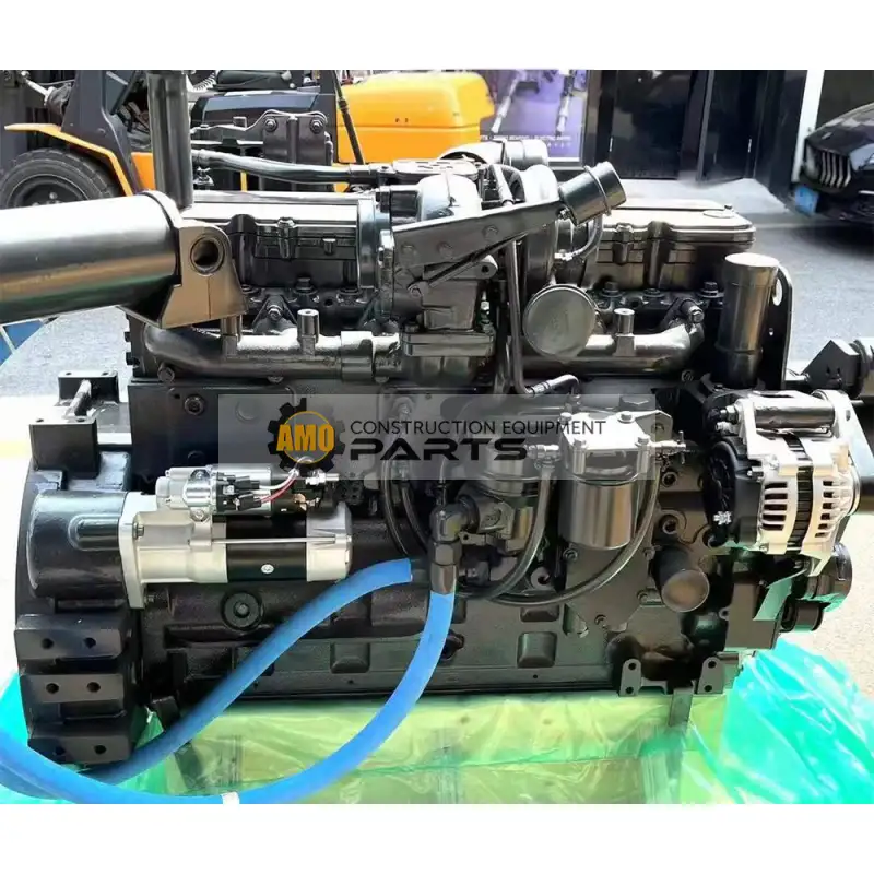 6D114 Diesel Engine 6D114E-5 Engine Assembly SAA6D114E-5C SAA6D114E-6C for Komatsu HB335LC-1 HB365LC-1 HB365LC-3 Excavator Engines and Spare Parts 6D114 Diesel Engine 6D114E-5 Engine Assembly SAA6D114E-5C SAA6D114E-6C for Komatsu HB335LC-1 HB365LC-1 HB365LC-3 Excavator Engines and Spare Parts