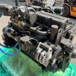 6D114 Diesel Engine 6D114E-5 Engine Assembly SAA6D114E-5C SAA6D114E-6C for Komatsu HB335LC-1 HB365LC-1 HB365LC-3 Excavator Engines and Spare Parts