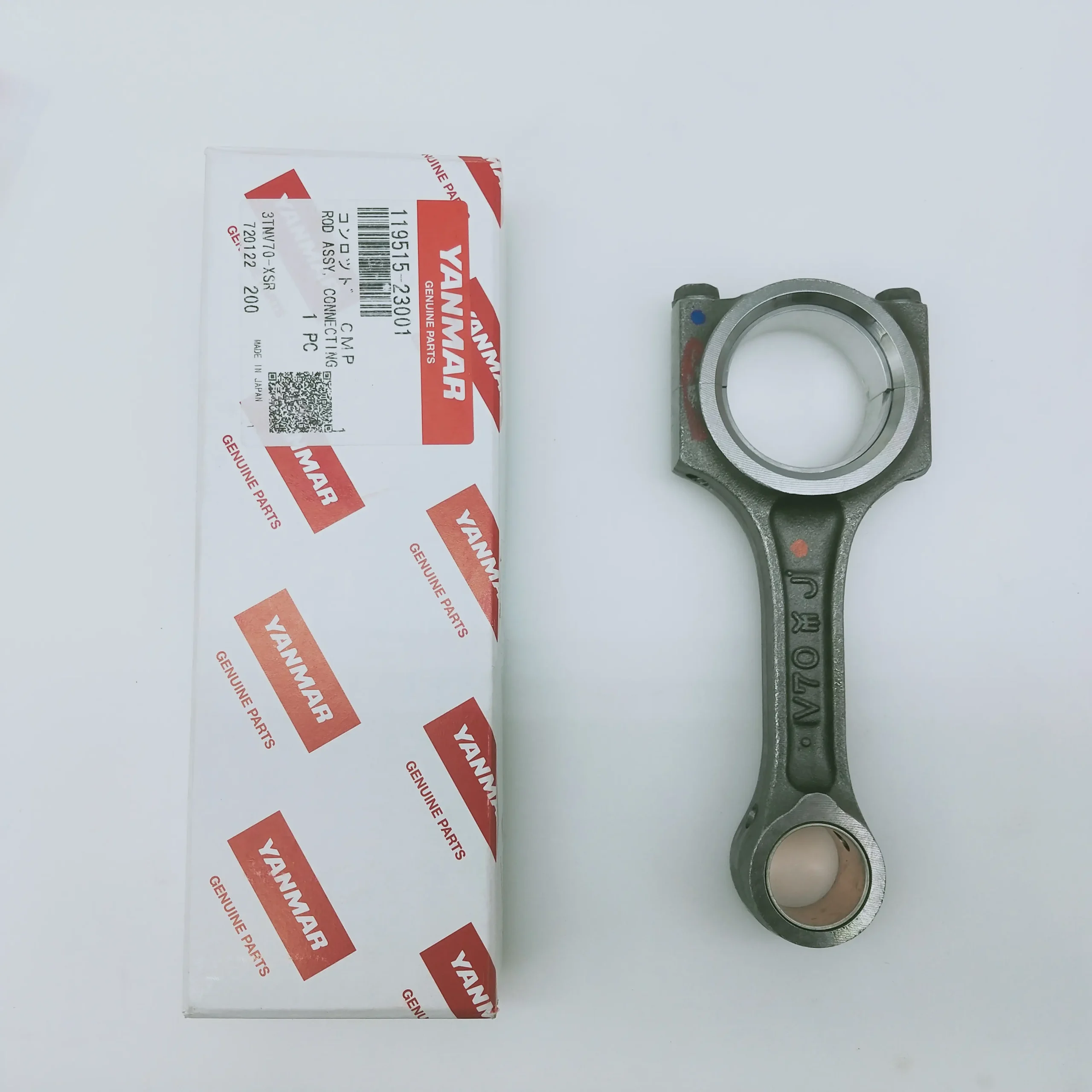 Connecting Rod for Yanmar Engine 3TNA72 3TNA72UJ 3TNA72L 3TNA72E