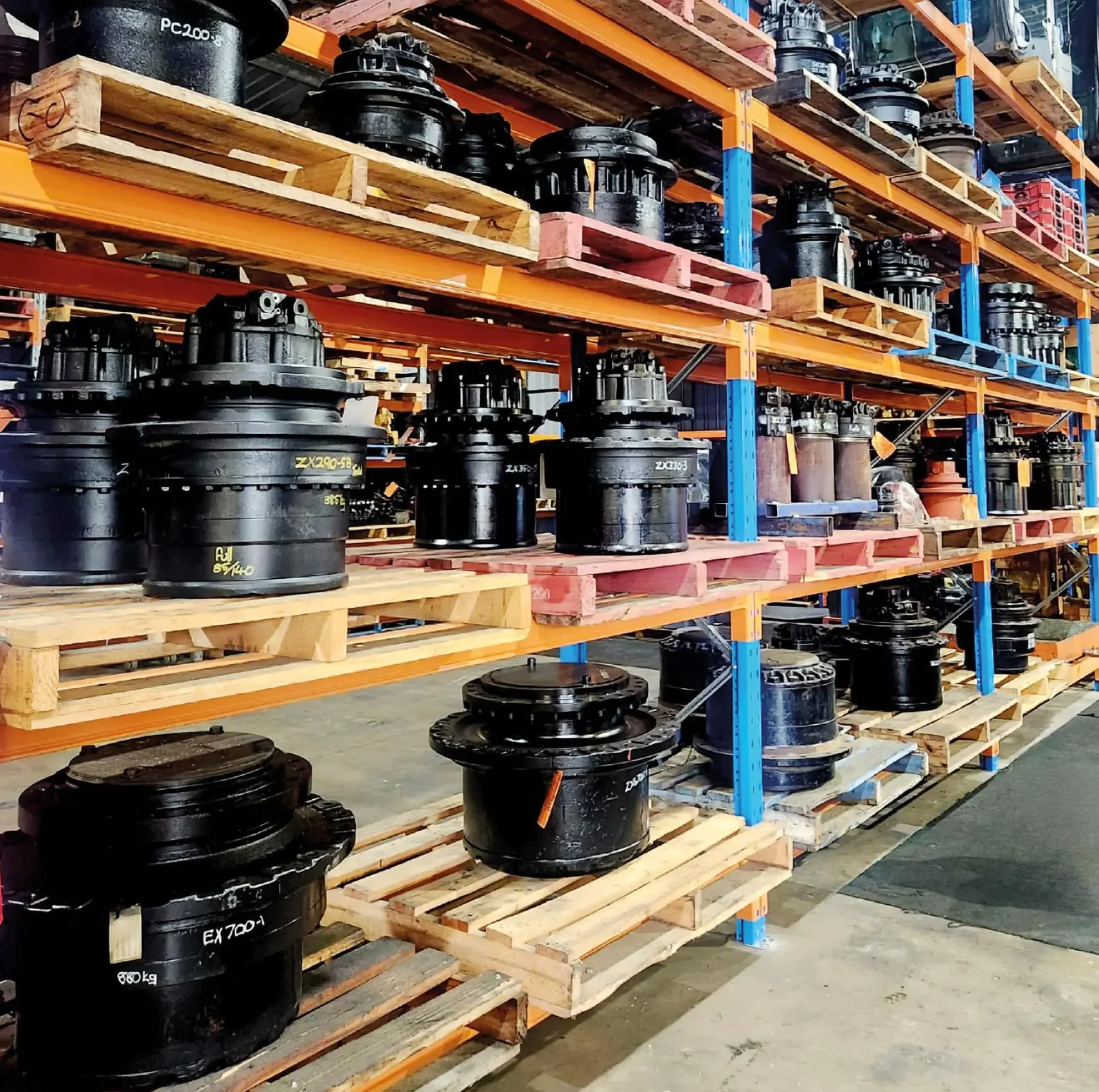 Excavator Parts By Make - AmoParts