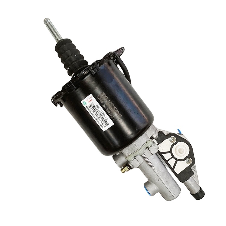 WG9725230042/3 WG9725230042/5 WG9725230042/6 DZ93189230200 Clutch Booster Cylinder for SHACMAN Sinotruk HOWO Truck Parts Clutch Booster Assembly
