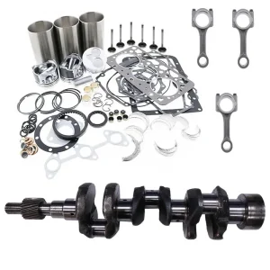 Engine D722 Standard Overhaul Rebuild Kit & Crankshaft & Connecting Rod for Kubota