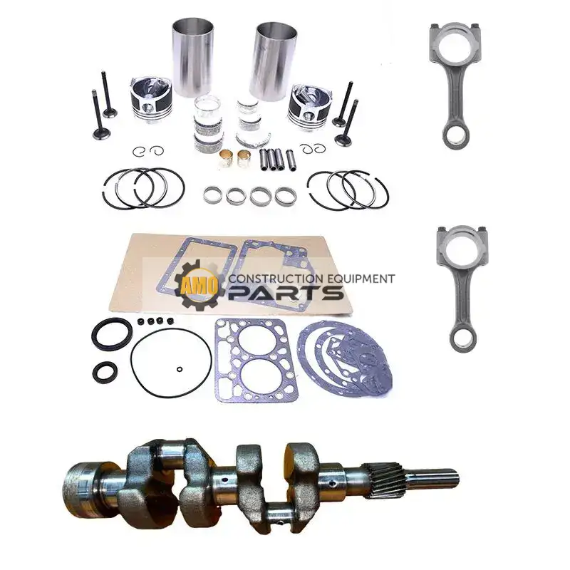 Standard Overhaul Rebuild Kit & Crankshaft & Connecting Rod for Kubota Engine Z602