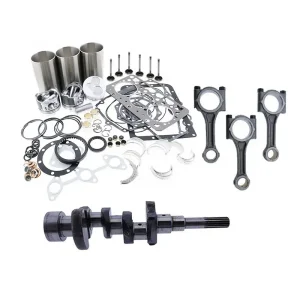 Standard Overhaul Rebuild Kit & Crankshaft & Connecting Rod for Kubota Engine D782 D782-EBH