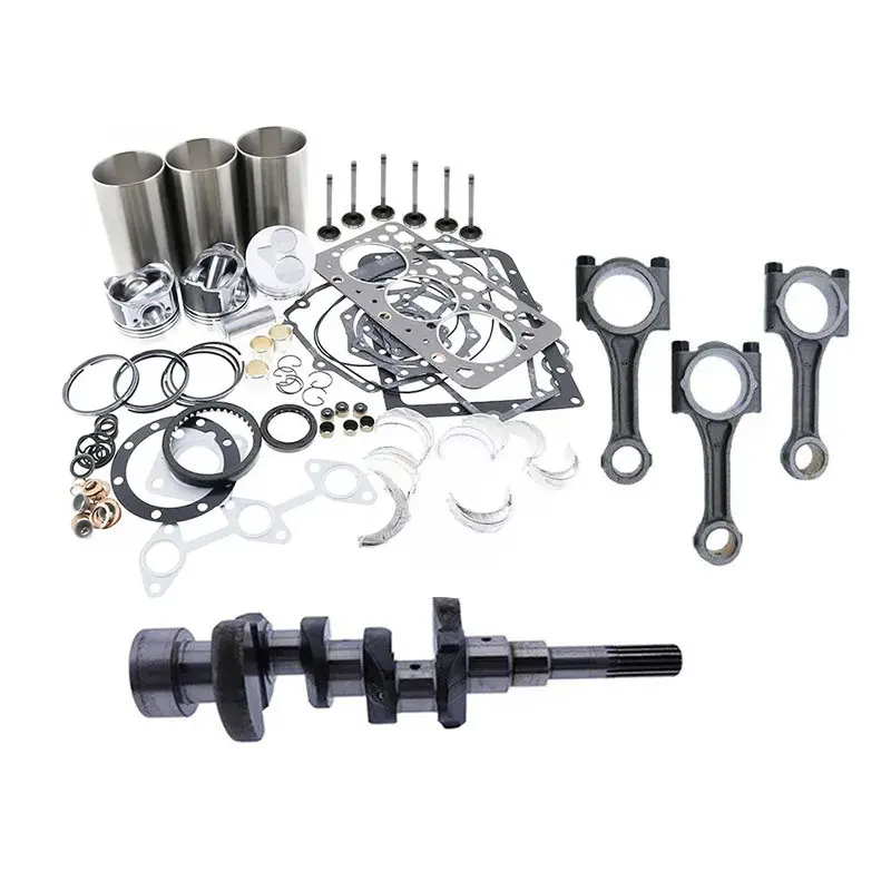 Standard Overhaul Rebuild Kit & Crankshaft & Connecting Rod for Kubota Engine D950