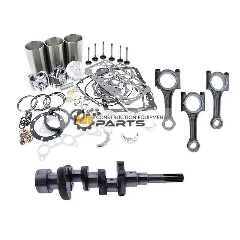 Standard Overhaul Rebuild Kit & Crankshaft & Connecting Rod for Kubota Engine D950 Standard Overhaul Rebuild Kit & Crankshaft & Connecting Rod for Kubota Engine D950