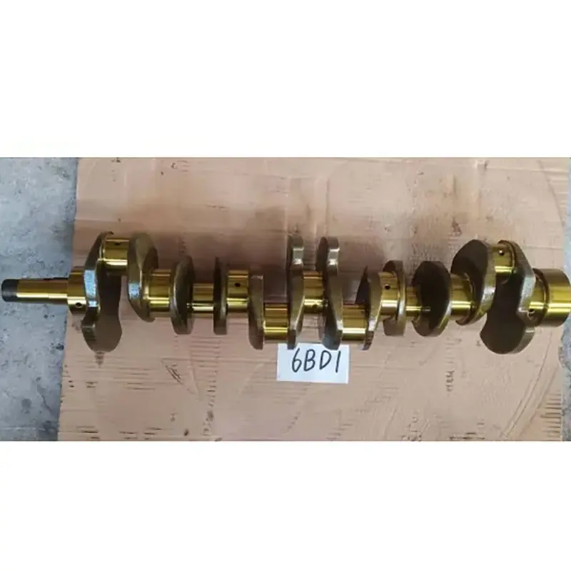 Crankshaft 1123104370 for Isuzu Engine 6BD1 6BD1T Truck FSR113 Hitachi Wheel Loader LX80 Track Dumper CG45
