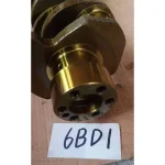 Crankshaft 1123104370 for Isuzu Engine 6BD1 6BD1T Truck FSR113 Hitachi Wheel Loader LX80 Track Dumper CG45 - Image 2