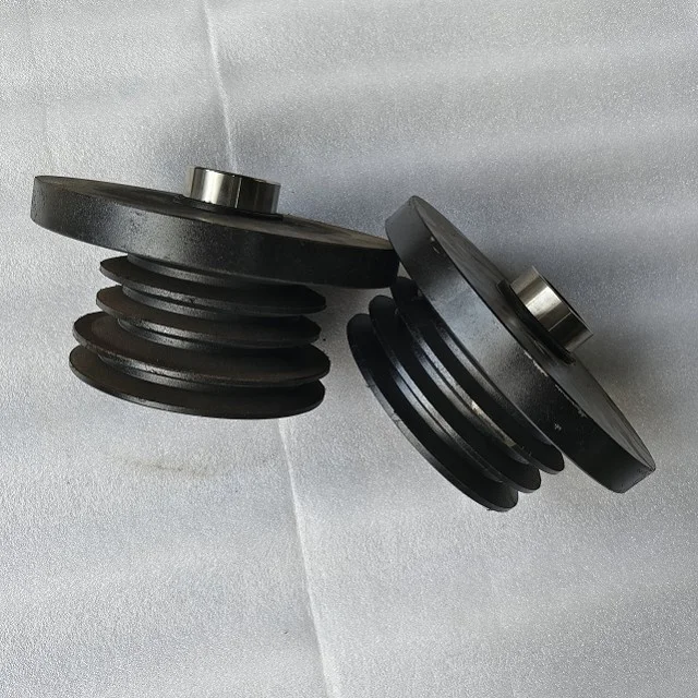 Crankshaft Pulley 1-12371-248-0 for Isuzu Engine 6BD1 6BD1T Hitachi Excavator EX200-3C EX200-5 EX210H-5