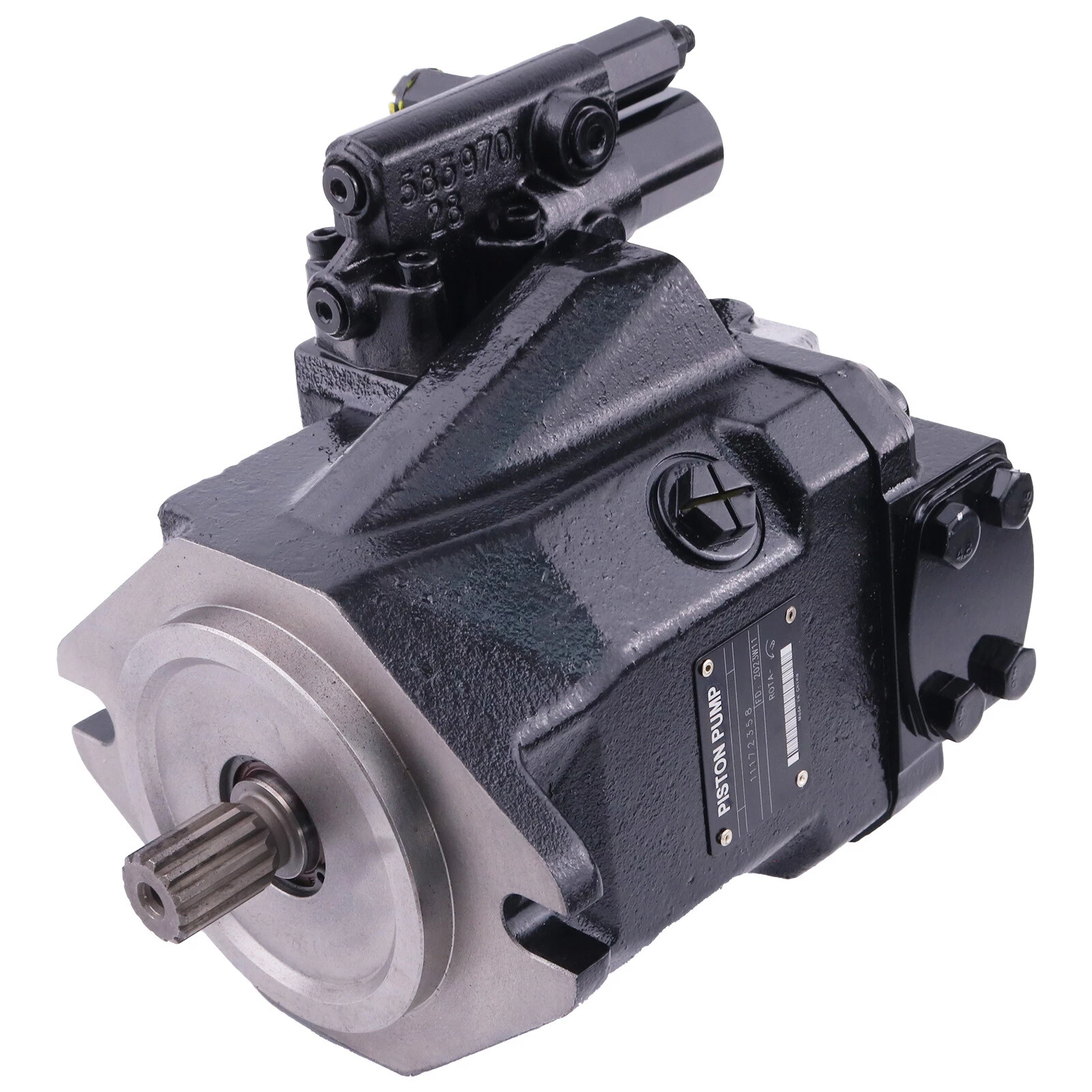 L120F Hydraulic Pump VOE 11172358 for Volvo L60E L60F L70E L70F L90E L90F L110E L110F L120E L120F Wheel Loader Hydraulic Pump Parts