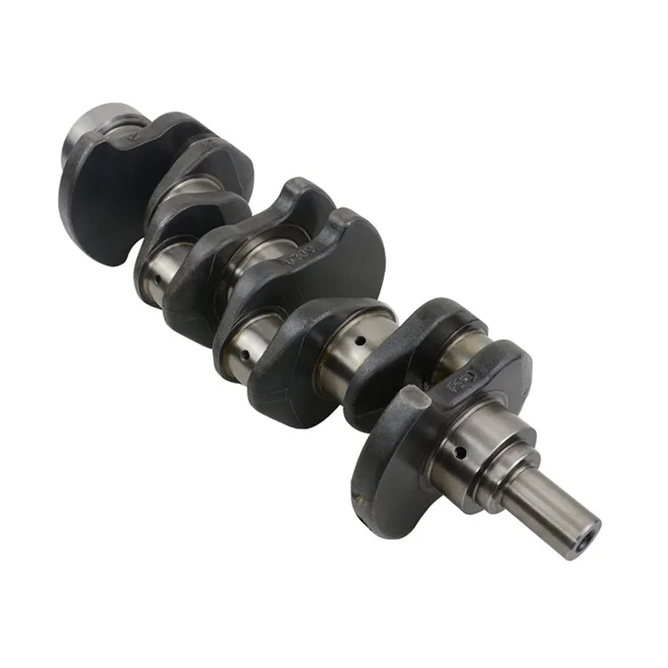 Crankshaft 1123104700 for Isuzu Engine 6BG1 6BG1T Truck John Deere CASE Hitachi Excavator Forged Steel