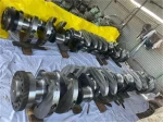 Crankshaft 1123104700 for Isuzu Engine 6BG1 6BG1T Truck John Deere CASE Hitachi Excavator Forged Steel - Image 2