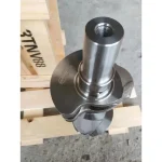 129001-21100 3TNE88 Engine Crankshaft for Yanmar - Image 2