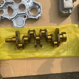 Aftermarket Crankshaft 129902-21000 for Komatsu Engine 4D94LE 4D94LE-2 4D98E 4D98E-1 Excavator PC75-1 PC75R-2 PC75R-2HD PC80MR-3 PW75-1 PW75R-2
