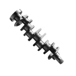 Aftermarket Crankshaft 139-7018 for Caterpillar CAT Engine 3054 3054B - Image 2