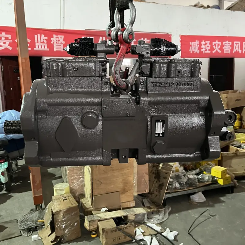 K3V112DTP Main Hydraulic Pump VOE14603650 for Volvo Excavator EC220D EC235D