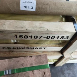Crankshaft 150107-00183 65.02101-0056 for Komatsu Doosan Daewoo Excavator DX300LCA Solar 300LC-V 300LL