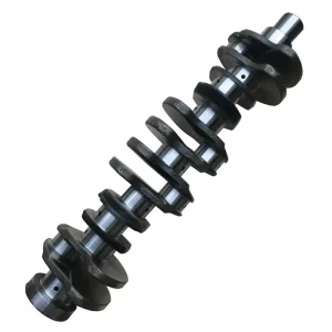 Crankshaft 150107-00187 for Doosan Engine DE12 D2366 Excavator DX340LC DX500LC