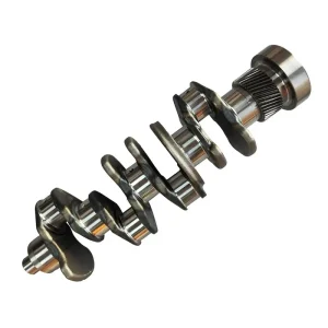 150107-00957 150107-00542C Crankshaft for Daewoo Doosan Engine D34 Excavator DX130-9C DX130-9CN