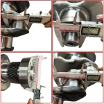 150107-00957 150107-00542C Crankshaft for Daewoo Doosan Engine D34 Excavator DX130-9C DX130-9CN - Image 4