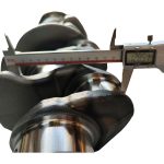 150107-00957 150107-00542C Crankshaft for Daewoo Doosan Engine D34 Excavator DX130-9C DX130-9CN - Image 7