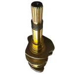 Engine Crankshaft 60mm x 108mm D1803 D1803DI for Kubota Excavator KX040-4 U48-5 - Image 2