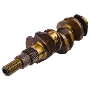 Engine D1105 Crankshaft for Kubota Tractor B26 B2620HSD B2630HSD F2560 F2560E F2680E F2880E-F F2880-F Excavator KX41-2 KX41H KX61-2 U25S