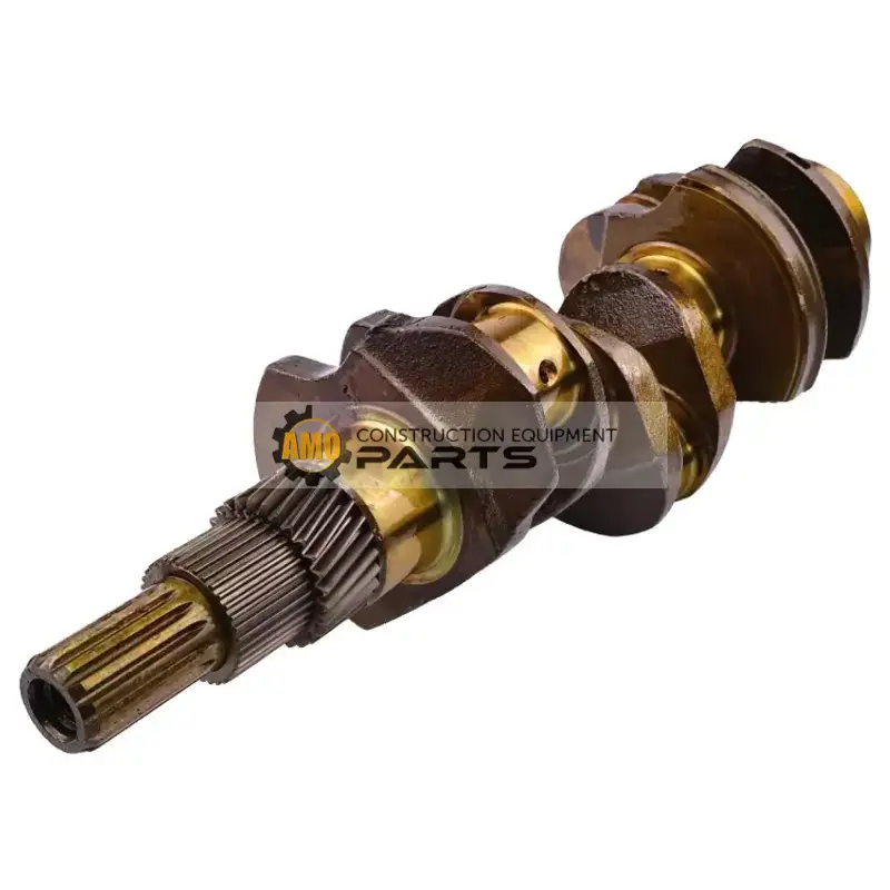 Engine D1105 Crankshaft for Kubota Tractor B26 B2620HSD B2630HSD F2560 F2560E F2680E F2880E-F F2880-F Excavator KX41-2 KX41H KX61-2 U25S Engine D1105 Crankshaft for Kubota Tractor B26 B2620HSD B2630HSD F2560 F2560E F2680E F2880E-F F2880-F Excavator KX41-2 KX41H KX61-2 U25S