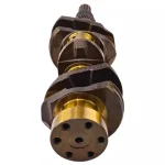 Engine D1105 Crankshaft for Kubota Tractor B26 B2620HSD B2630HSD F2560 F2560E F2680E F2880E-F F2880-F Excavator KX41-2 KX41H KX61-2 U25S - Image 2
