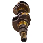 Engine D1105 Crankshaft for Kubota Tractor B26 B2620HSD B2630HSD F2560 F2560E F2680E F2880E-F F2880-F Excavator KX41-2 KX41H KX61-2 U25S - Image 3