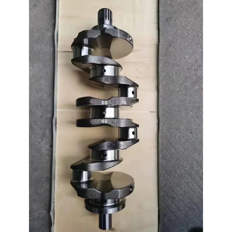 Crankshaft 1J700-23010 for Kubota Engine V2607 Excavator KX057-4 KX057-5 U55 U55-4 U55-5 Loader R530 R540 R630 R640