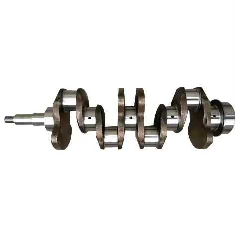 Crankshaft 23100-45000 for Mitsubishi Engine 4D34T Hyundai Forklift 35D-7 40D-7 HDF50-3 HDF80-3