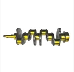 Crankshaft 23100-45000 for Mitsubishi Engine 4D34T Hyundai Forklift 35D-7 40D-7 HDF50-3 HDF80-3 - Image 2
