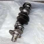 2831067 Crankshaft for CASE Engine F4BE0484F D600 F4BE0484C D601 Excavator WX125 WX95 - Image 2