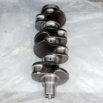 2831067 Crankshaft for CASE Engine F4BE0484F D600 F4BE0484C D601 Excavator WX125 WX95 - Image 3