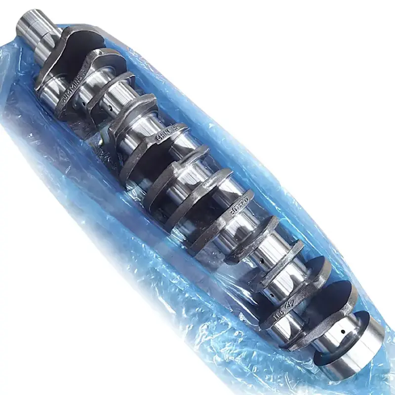 2882729 Crankshaft for Cummins Engine 4B3.9 ISM ISM11 QSM M11 QSM11 Hyundai Excavator RD510LC-7 R450LC-7 R480LC-9S R500LC-7 R520LC-9S