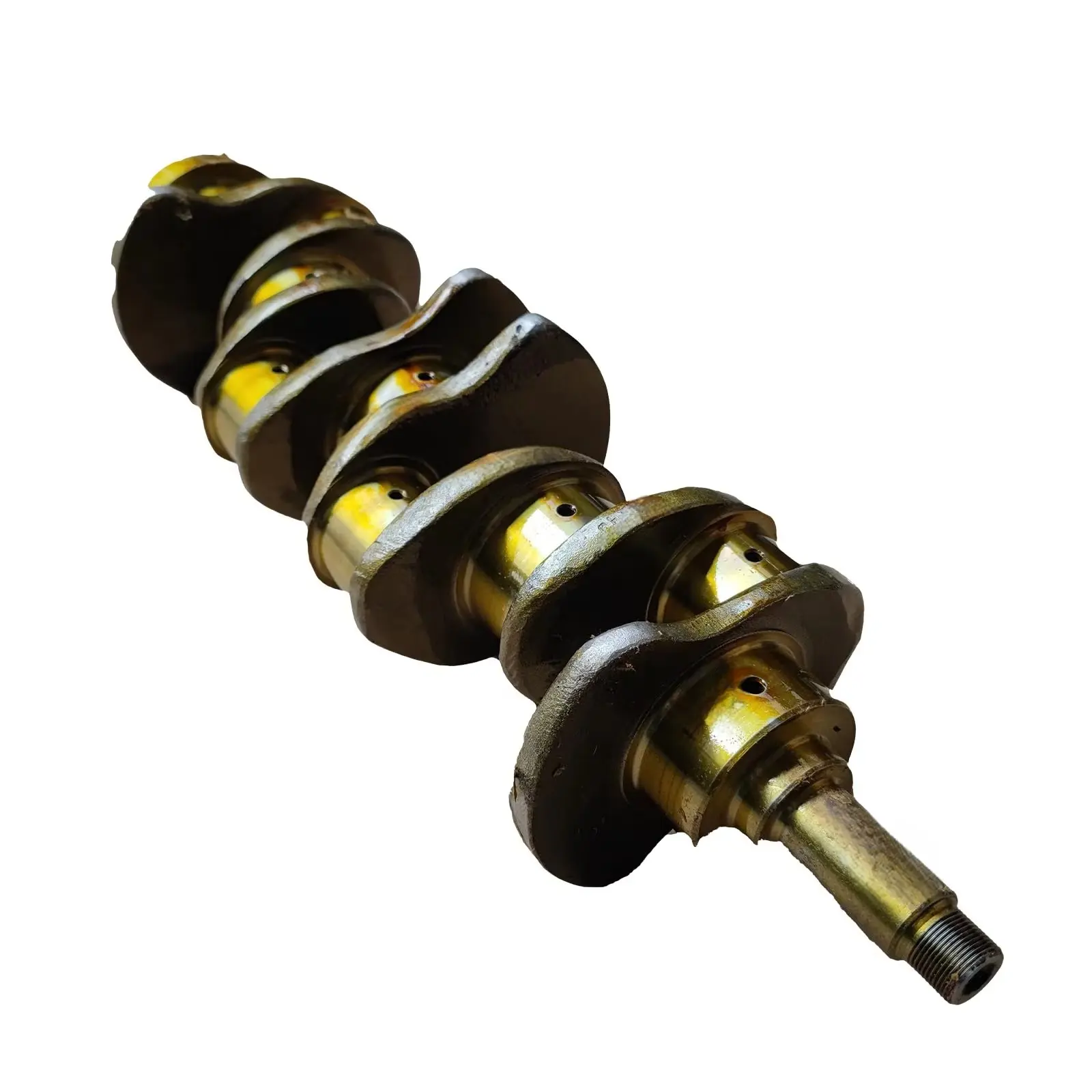 Engine Crankshaft for Mitsubishi S4F Engine Crankshaft 34420-02002 HD250 Excavator