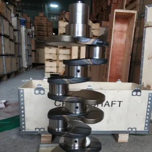 3929036 4B 4BT BTA Engine Crankshaft With Gear for Cummins