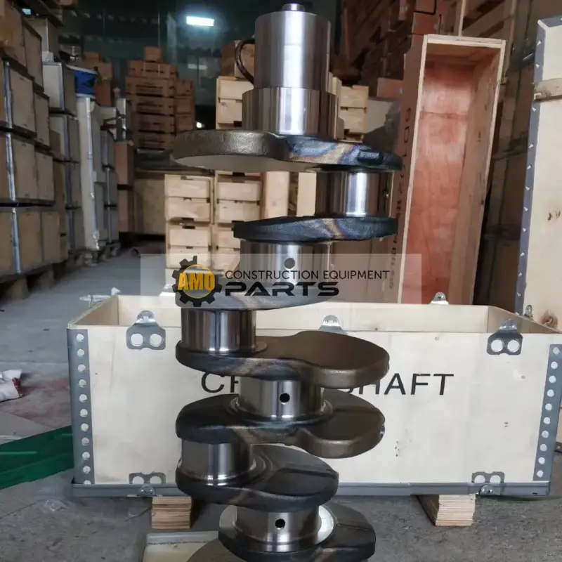 3929036 4B 4BT BTA Engine Crankshaft With Gear for Cummins 3929036 4B 4BT BTA Engine Crankshaft With Gear for Cummins