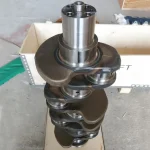 3929036 4B 4BT BTA Engine Crankshaft With Gear for Cummins - Image 2