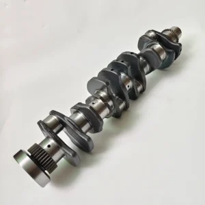 Crankshaft With Gear 3968164 4934862 for Cummins Engine ISB 6B5.9 QSB6.7 QSB ISDE QSL9 Hyundai Excavator Forklift Loader