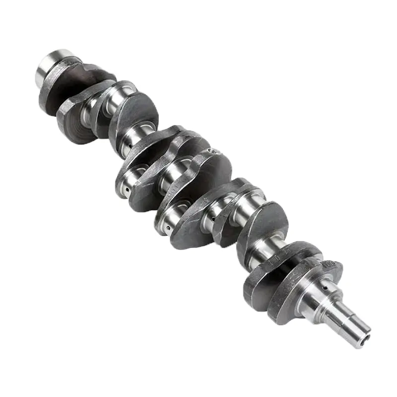 Crankshaft With Gear 5301008 for Cummins Engine QSB6.7 ISB6.7 QSB7 Hyundai Excavator HW210 HX220L HX235L HX260L HX300L